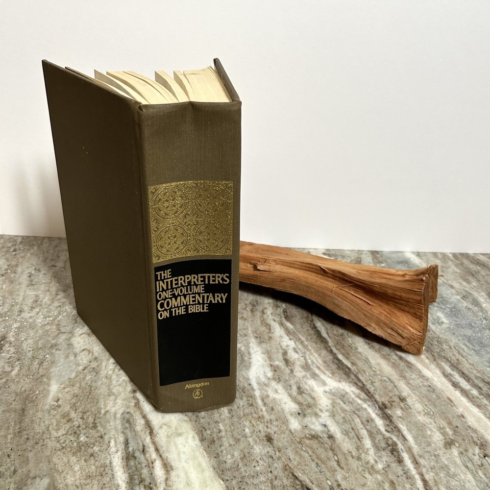 The Interpreter's One-Volume Commentary on the Bible by Charles Laymon. 1971.